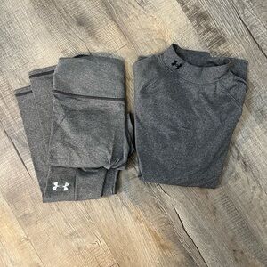 Under Armour Gray Athletic Set